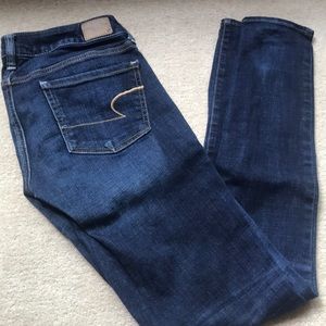 American eagle, super stretch, Jeggings